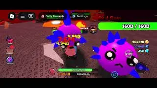 Reaching level 500 in slime slayers