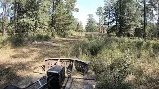 Bush Hogging A 1.4 Acre Wooded Lot With The MTL XCT