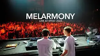 Melarmony Live at EFEST 2023
