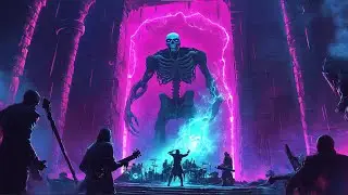 80s Dark Fantasy Synthwave / Melodic Dungeon Synth 🧙&zwj;♂️