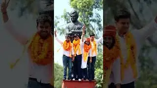 dusu election 2025 ! abvp 3-1 ✌️ #delhielection2025 #abvp #victory #bjp @YouTube @Sanjay01x