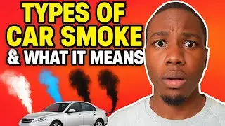 Car Smoking? Here&rsquo;s What the Color of the Smokes Means!