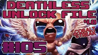DEATHLESS UNLOCK FILE 4.0 #105 - Apollyon vs The Beast [The Binding of Isaac: Repentance]