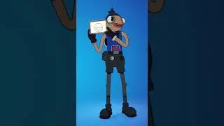 Toona Fish (Crystal):Insert Laughter Here #emote #skin #shorts #fortnite