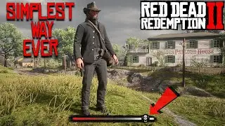 This is the ONLY moment in RDR2 that can push your honor this high!