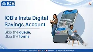 IOB Insta Digital Savings Account