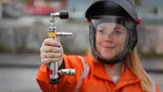 Slik bruker du Vortex luftvarmer