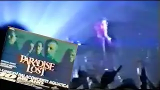Paradise Lost - Milano 10.11.1997