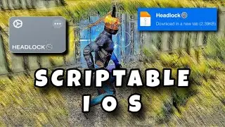 SCRIPTABLE IOS FREE FIRE 🔥 | IOS DNS FILE | IOS PANEL 🔥