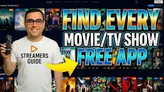 🔴 FREE STREAMING APP THAT HAS IT ALL! (Must-Have App)