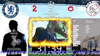 this is my reaction to weghorst goal for ajax vs chelsea