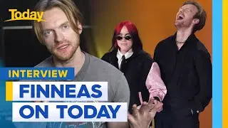 Music producer Finneas catches up with Today | Today Show Australia
