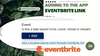 🎉 New Feature on The Divine Feminine App &ndash; Add Your Eventbrite Events Easily!