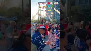 Higashi Obon 2024 in Little Tokyo. Los Angeles, CA. July 27, 2024