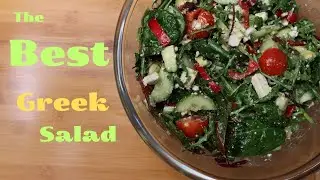 Greek salad Best recipe #cooking  #delicious #tasty #recipes