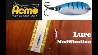 Acme Kastmaster Rattle Spoon Mod (Подледная рыбалка)