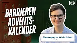 Barrieren-Adventskalender: Diese Fehler finden automatisierte Tools nicht - mit Olivia Richter
