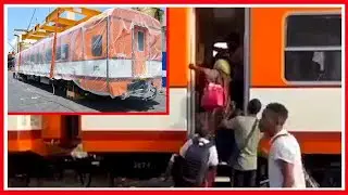 MABEHEWA MAPYA YA TRENI YAANZA SAFARI RASMI KUELEKEA KIGOMA, TRC WATOA TAARIFA...