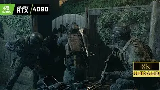 [8K60FPS] CLEAN HOUSE - COD MW 2019 CAMPAIGN MISSION 05 - RTX 4090 Gameplay