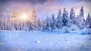 🌕 Snow Full Moon Meditation | Purification & Ease