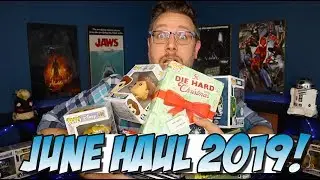 June 2019 Haul!  (Blu-Ray Haul)