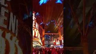 Las Vegas, Memorialday 2022, Freemont Street.