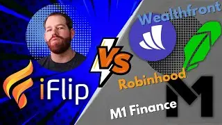 iFlip против Robin Hood, WealthFront и M1 Finance