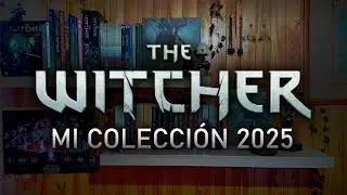 Mi colecci&oacute;n de THE WITCHER 2025