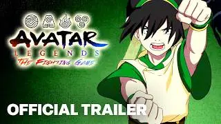 Avatar Legends: The Fighting Game - Toph Character Gameplay Reveal Trailer