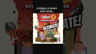 Wait Game Is Awful 💀 #fallout #fallout76 #burningsprings #memes #ps5 #xbox #steam #pcgaming #shorts