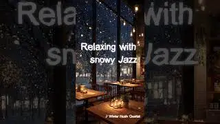 Late-Night Lo-Fi Jazzhop ❄️ Winter Hush Quartet