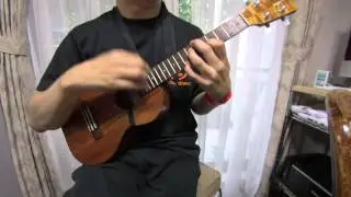 Can't Take My Eyes Off You - cover on ukulele