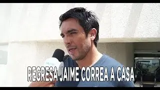 Jaime Correa se retira y regresa a casa