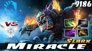 Miracle- [Slark] Liquid vs The Wings Gaming SL i-League StarSeries S3 - Dota 2