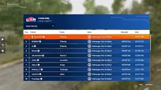 WRC Generations - Solo Leagues - Grdanjci R (Croatia Rally) - Volkswagen Polo Gti Rally2