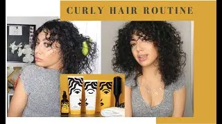 2021 NEW CURLY HAIR ROUTINE + PATTERN BEAUTY REVIEW