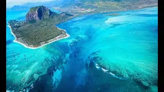Водопад в Датском проливе: самый большой водопад на планете.