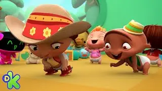 Rockers juegan con botas de Baby Country | Mini Beat Power Rockers | Discovery Kids Latinoam&eacute;rica