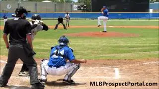 Tyler Gonzales vs. Ulises Montilla - Gulf Coast League 2013