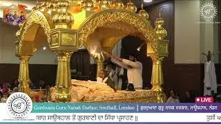 LIVE - Gurdwara Guru Nanak Darbar Southall