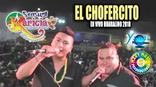 SENSUAL KARICIA - EL CHOFERCITO [EN VIVO HUARALINO 2018] MARY MUSIC PRODUCCIONES.