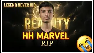 Free Fire max live RIP😭 HH MARVEL