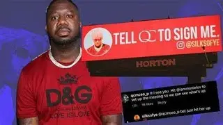 Pierre Thomas also known As QCP has hot paperwork in Atlanta