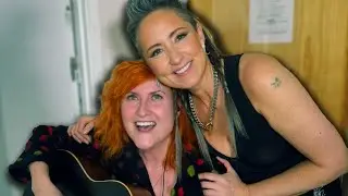 KT Tunstall & Eddi Reader sing PERFECT! Live at the BARRAS!