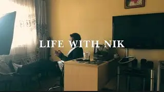 Life With Nik Episode 10: Week in the life an Introvert Artist!