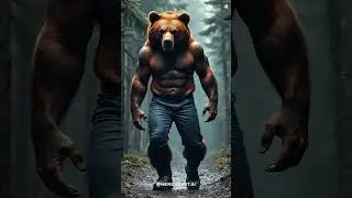 Epic Kodiak Grizzly Bear Transformation