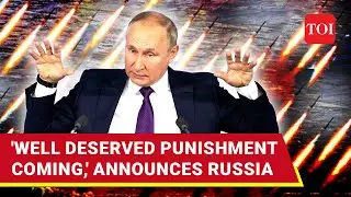 Putin's Big Revenge Announcement After Ukraine's Fresh ATACMS Strike; 'Ignored Warning, Now Face...'