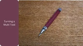 Wood Turning a multi tool