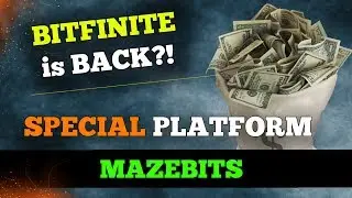 MazeBits | Bitfinite REBRANDS into MazeBits !! Making $$$ AGAIN!