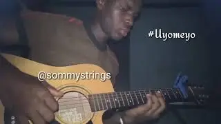 Uyomeyo by @tenientertainer percussive fingerstyle guitar cover instrumental
